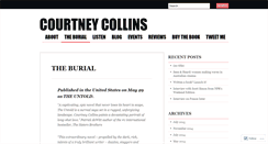 Desktop Screenshot of courtneycollinswriter.com